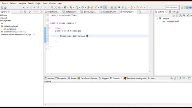 Selenium Integrating with Jmeter смотреть онлайн