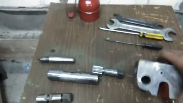 Задняя бабка от УДГ-200. Устройство смотреть онлайн