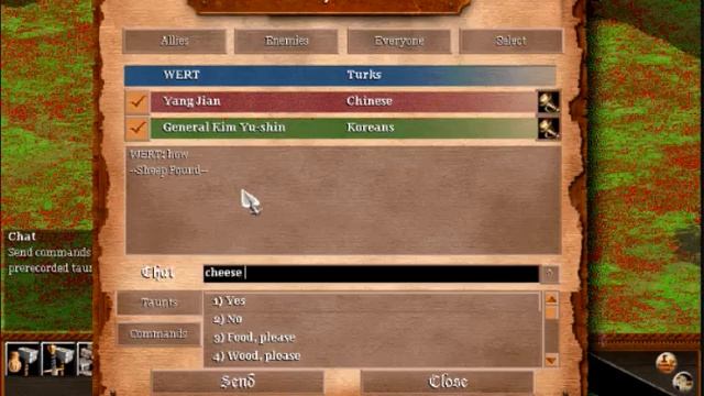 Age Of Empires 2 Cheats [ The Conquerors ] смотреть онлайн