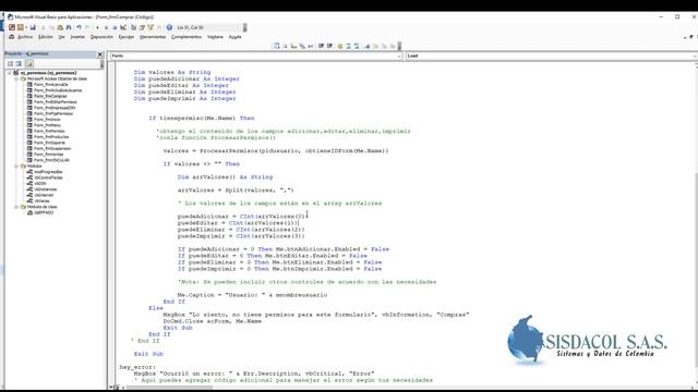 Sistema Multiempresa con Access y PostgreSQL - Video 06 смотреть онлайн