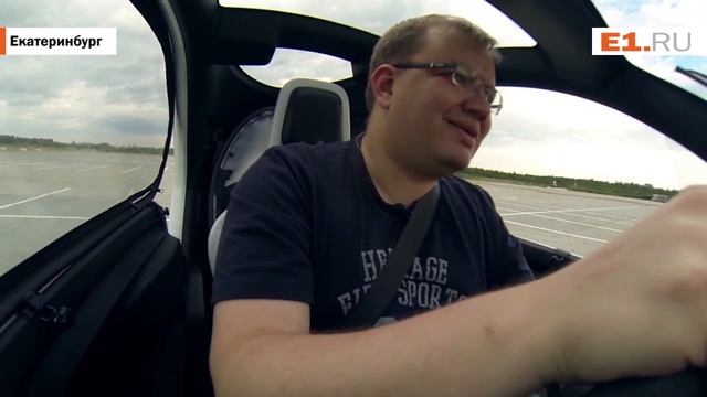 Тест-драйв электромобиля Renault Twizy смотреть онлайн