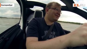 Тест-драйв электромобиля Renault Twizy