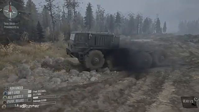 MudRunner Vs SnowRunner | Direct Comparison In Chapters