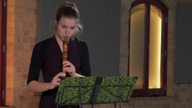 J.S. Bach - extracts from French Suite No. 2 (BWV 813) смотреть онлайн