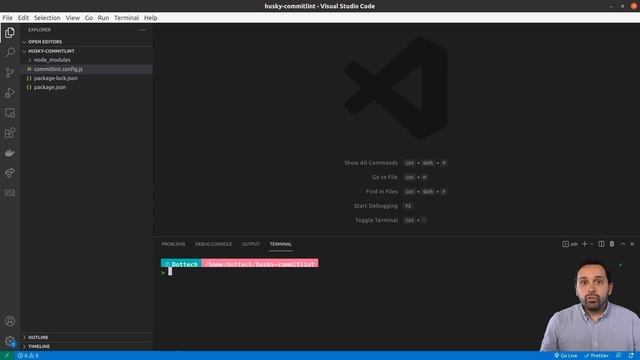 Mejora tu productividad en equipo y revoluciona tu GIT log en estos ✋+1 minutos | CommitLint y Husk смотреть онлайн