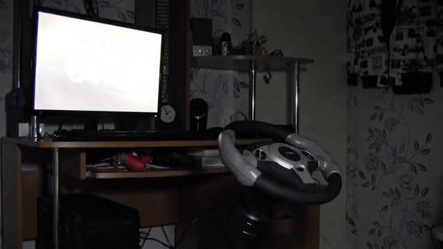 W&G - Dialog: GW-300 Обзор руля для PC ! И ещё дрифт ! смотреть онлайн