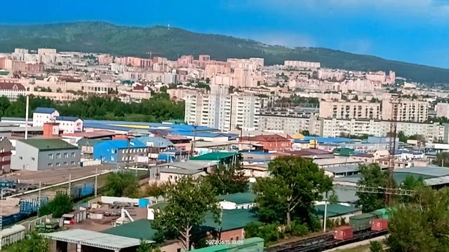Чита. Титовская сопка. Отличный обзор на город. 15.06.2022г. смотреть онлайн
