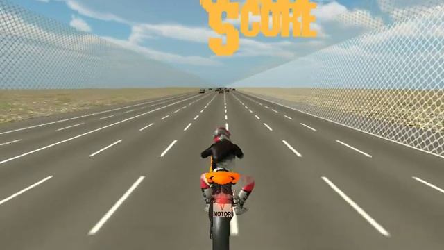 Мотогонки, уклонятся от препядствий, Unlimited Moto Racing смотреть онлайн