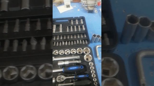 Набор - Рокот 94 предмета, небольшой обзор. смотреть онлайн