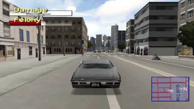 DRIVER 2 - CHEAT CODES (Gamesharks)