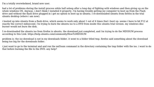 Ubuntu: What directory is the tmp file in смотреть онлайн