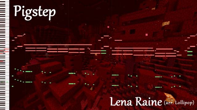 Minecraft | Lena Raine ~ Pigstep (Piano Arrangement) смотреть онлайн