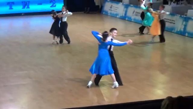 Первенство СТСР - 2013, Дети-2, Финал, Квикстеп смотреть онлайн