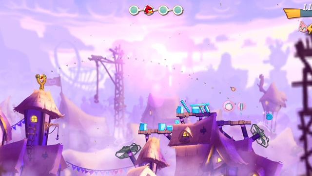 how to work spells Angry Birds 2 choose spells to bring into the level for beginners смотреть онлайн