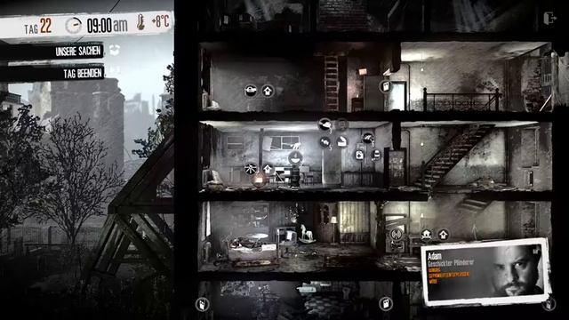 This War Of Mine (Story Kapitel 1) #11 - Im Hospital смотреть онлайн
