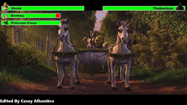 The Ghost of Lord Farquaad (2003) with healthbars 1/2 смотреть онлайн