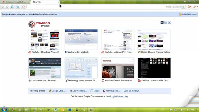 Comodo Dragon - Secure Browser смотреть онлайн