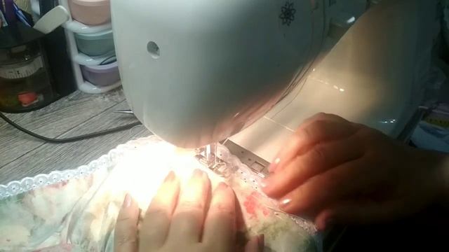 Шью чехлы для своих корзинок! смотреть онлайн