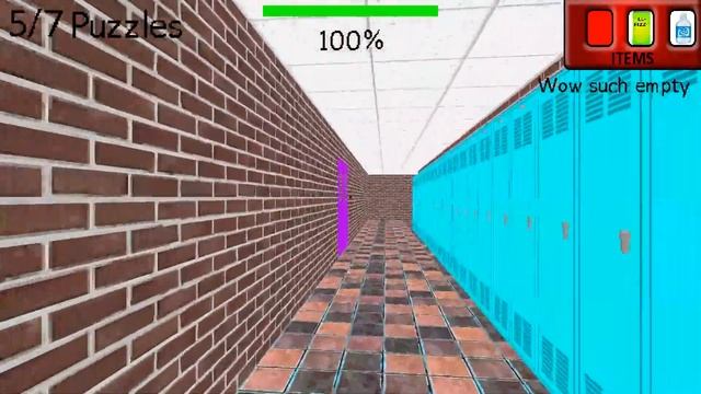 Sonny's Basics in Basic Maths and Learning Stuff - Baldi's Basics V1.4.3 Mod смотреть онлайн