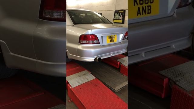 Mitsubishi galant exhaust loud смотреть онлайн