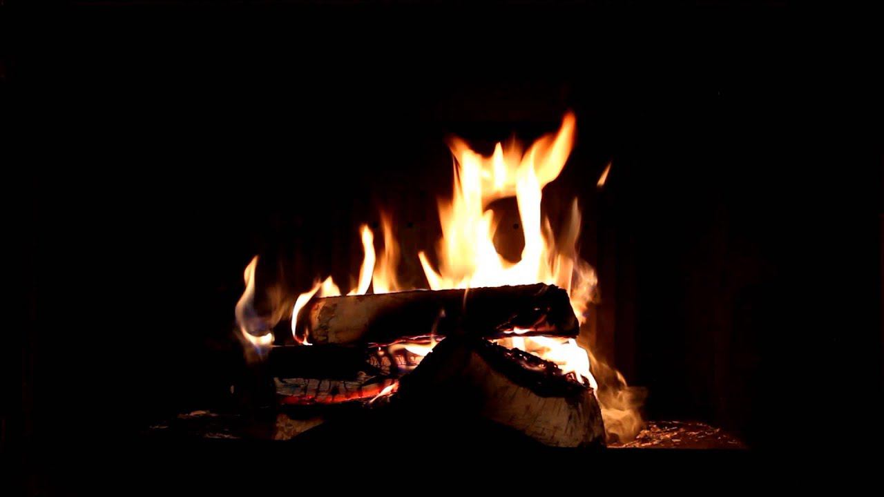 ✰ Камин HD 1080p Video ✰ живой огонь ✰ Full HD