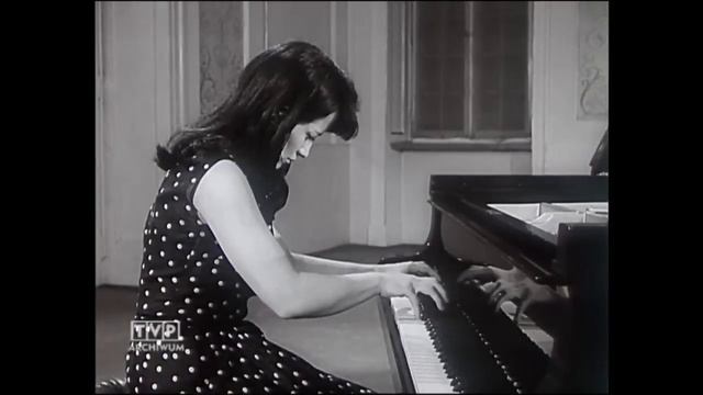 Martha Argerich Scherzo 3 cis-moll op.39 Chopin Competition 1965 смотреть онлайн