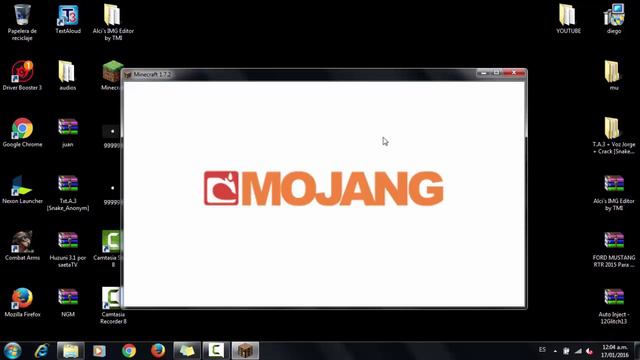 SOLUCIONAR ERROR DE MINECRAFT NO CARGA BIEN EXPLICADO смотреть онлайн