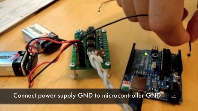 Muscle Sensor / EMG Circuit Demo смотреть онлайн