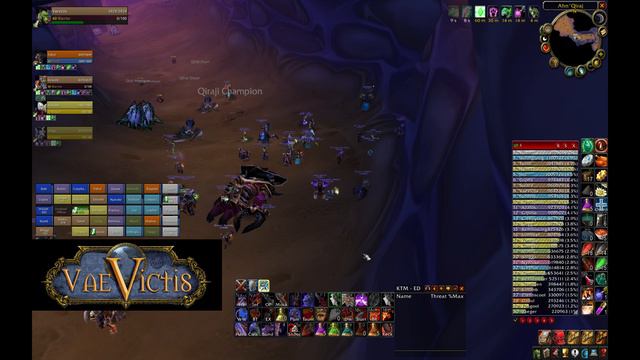 Classic WoW: OMEN vs AQ40 [Lightshope.org] смотреть онлайн