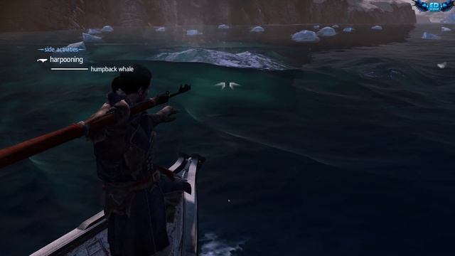 Assassin’s Creed Rogue Arctic Harpooning With Master Shay Ultra Settings смотреть онлайн