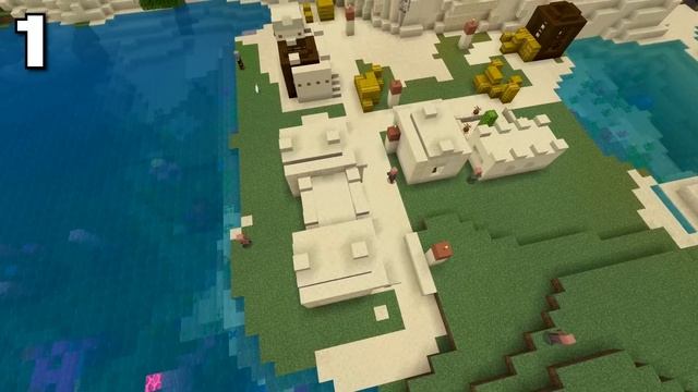 Insanely Rare Minecraft Seeds смотреть онлайн