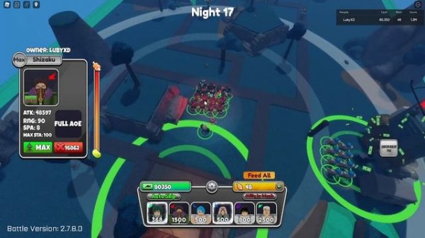 Anime World Tower Defense : Metal Rush(Insane) Solo Farm