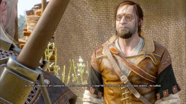 The Witcher 3: Wild Hunt - Part 7: Sass Master смотреть онлайн