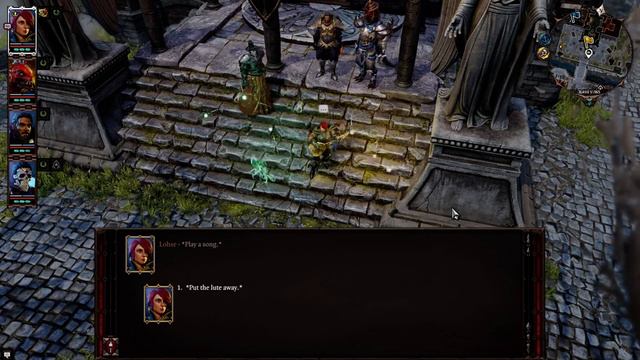 Divinity Original Sins 2 : Lohse Starts Singing Again смотреть онлайн