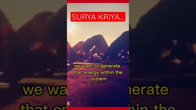 Surya Kriya #sadhguru #shorts смотреть онлайн