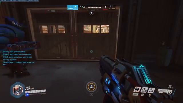 Overwatch Competitive Live смотреть онлайн