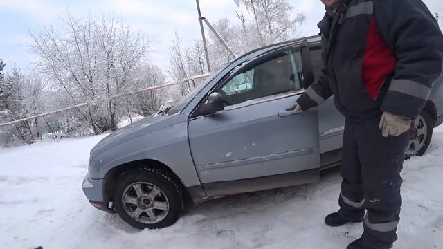 Наш Новогодний подарок автомобиль Chrysler Pacifica ! Как мы провели Новый год 2021 ! смотреть онлайн