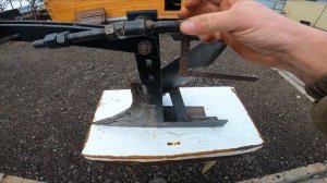 Улучшаем плуг для мотоблока НЕВА.