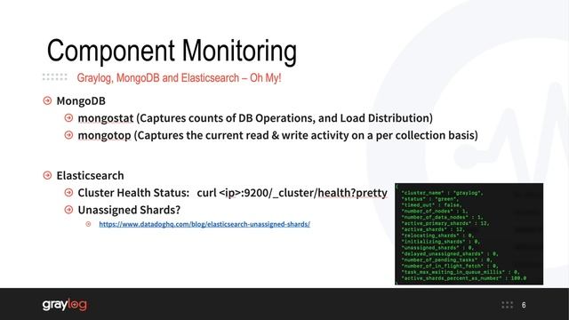 Graylog Monitoring смотреть онлайн