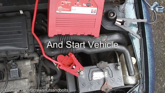 How to Start Your Car using a Portable Jump Starter (Booster Pack) смотреть онлайн