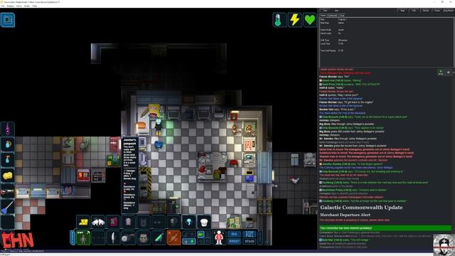 Space Station 13 Goonstation Nightshade Tomato Gaming. Janitor Johny cleaning up Monkeys of DOOM! смотреть онлайн