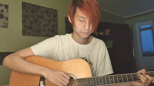 Сквер - Понять себя acoustic кавер | cover by Khegai смотреть онлайн