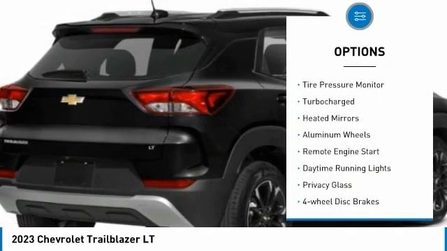 2023 Chevrolet Trailblazer 2393887 смотреть онлайн
