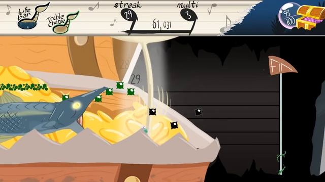 Tadpole Treble - 11 - barely squeezing through Barracuda Caverns смотреть онлайн