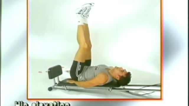 TOTAL TRAINER Body Sculpture BSB 1700 - Instrukcja ćwiczeń