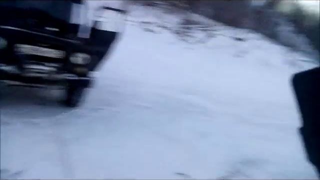Спасение снегохода из ледового плена волги. Пучеж. смотреть онлайн