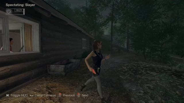 Ночной стрим Пятница 13 =) Friday the 13th: The Game смотреть онлайн