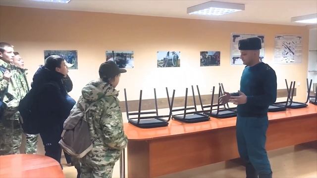 Мероприятия военно-патриотического клуба смотреть онлайн