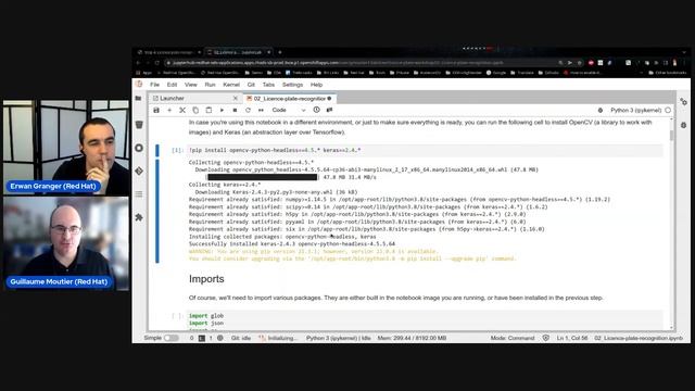 Workshop: Red Hat OpenShift Data Science License Plate Object Detection (Apr 13 2022) смотреть онлайн