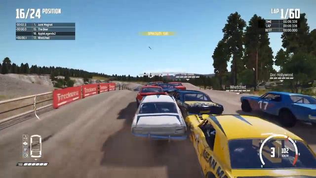 WreckFest Crashes #3 смотреть онлайн